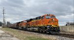 BNSF 7161 leads G111-12.